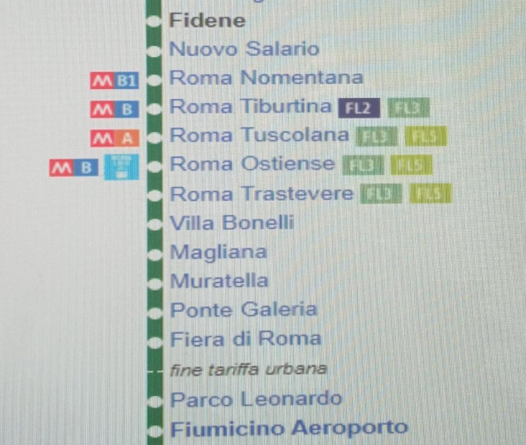 A Casa Di Delia - Stazione Fidene Διαμέρισμα Ρώμη Εξωτερικό φωτογραφία